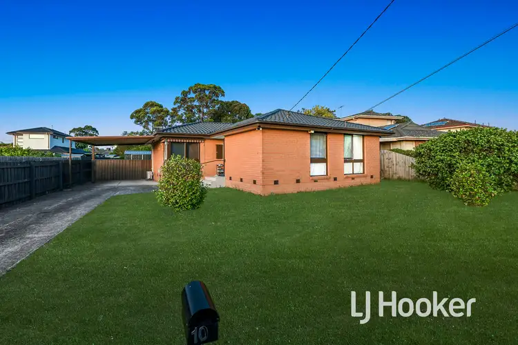 Main view of Homely house listing, 10 Floriana Avenue, Doveton VIC 3177