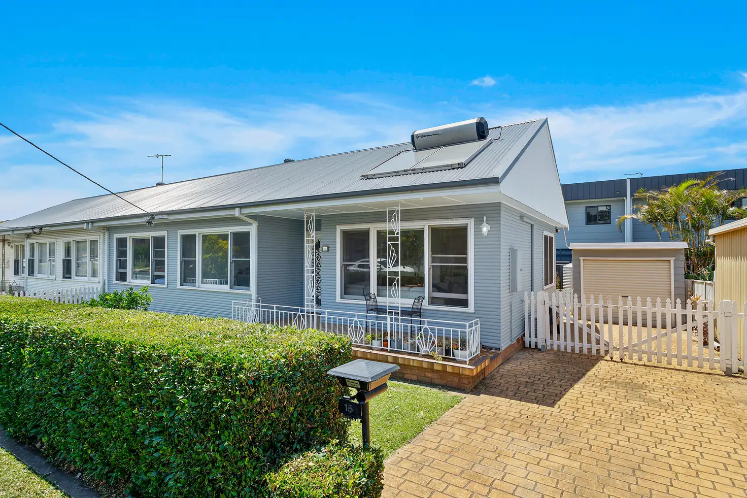 Main view of Homely semi-detached listing, 15 Mackie Street, Coniston NSW 2500