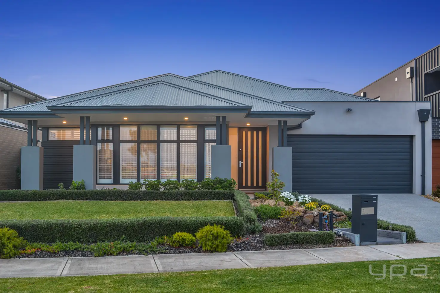 Main view of Homely house listing, 4 Lough Way, Manor Lakes VIC 3024