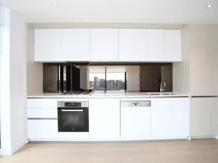 Second view of Homely apartment listing, 2208/915 Collins Street, Docklands VIC 3008