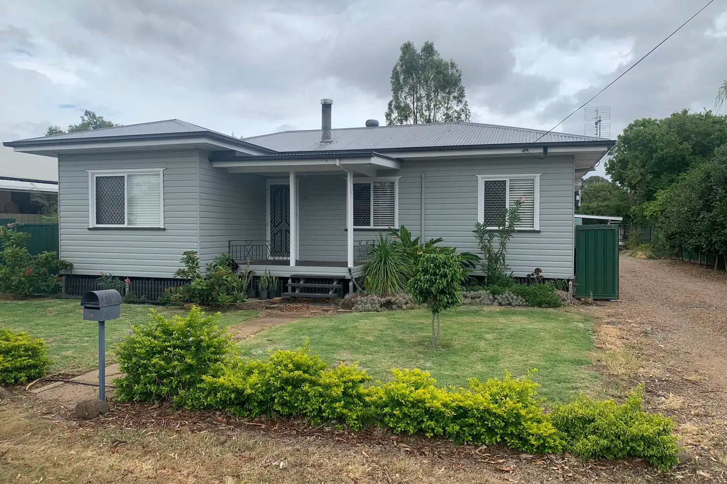 Main view of Homely house listing, 21 Knox Street, Dalby QLD 4405