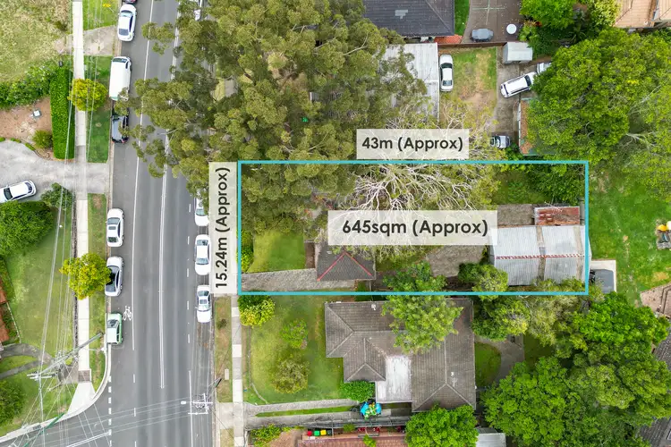 Main view of Homely house listing, 47 Hammers Road, Northmead NSW 2152