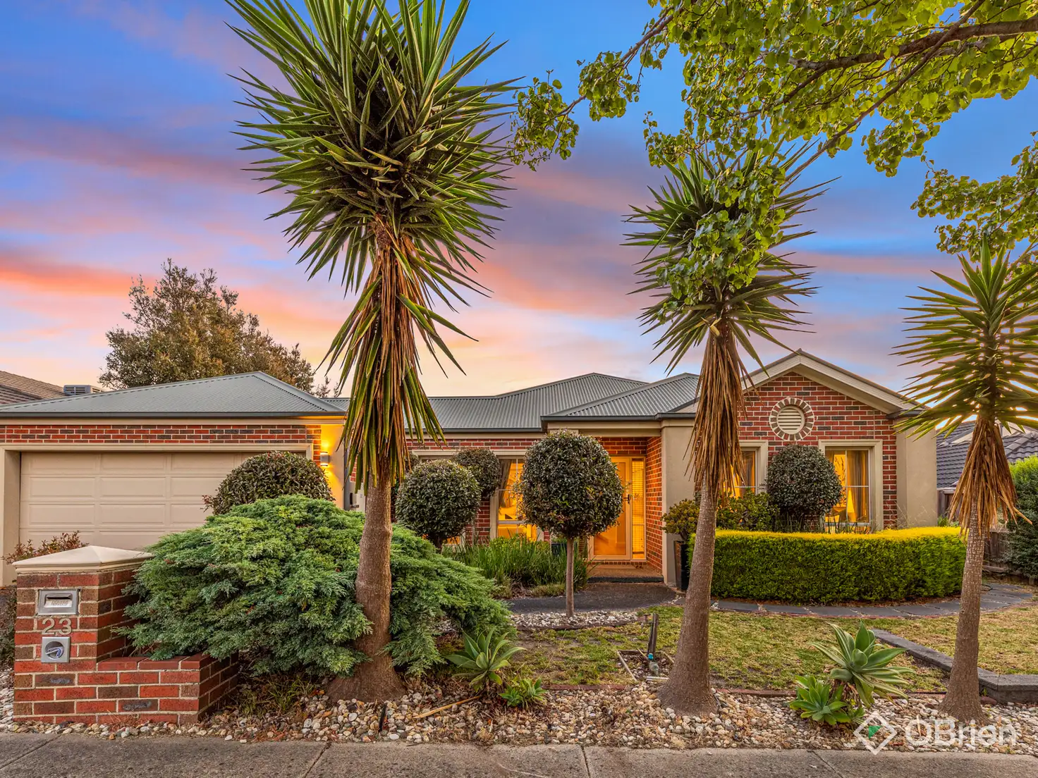 Main view of Homely house listing, 23 Glenview Rise, Berwick VIC 3806