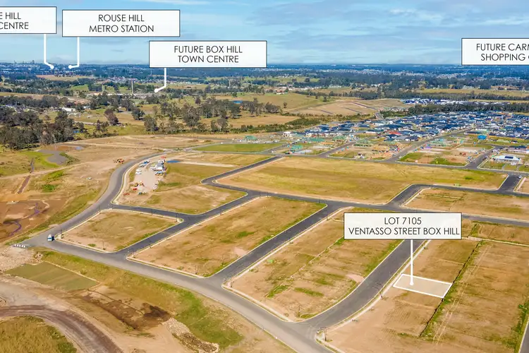 Fourth view of Homely land listing, 16 Ventasso Street, Box Hill NSW 2765