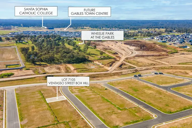 Fifth view of Homely land listing, 16 Ventasso Street, Box Hill NSW 2765