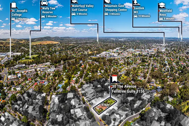Sixth view of Homely house listing, 30 The Avenue, Ferntree Gully VIC 3156