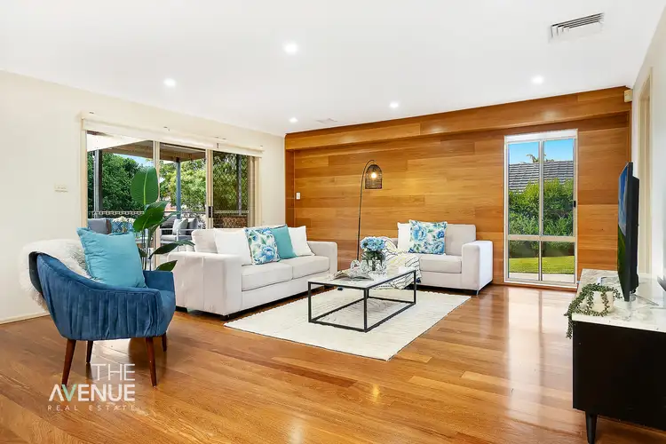 Fifth view of Homely house listing, 21 Coorumbene Court, Bella Vista NSW 2153