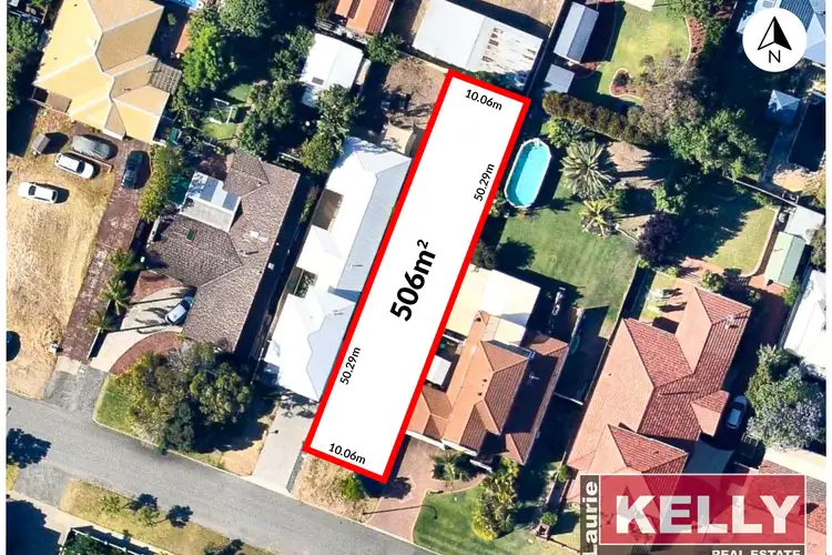 Fourth view of Homely land listing, 36B Enfield Street, Lathlain WA 6100