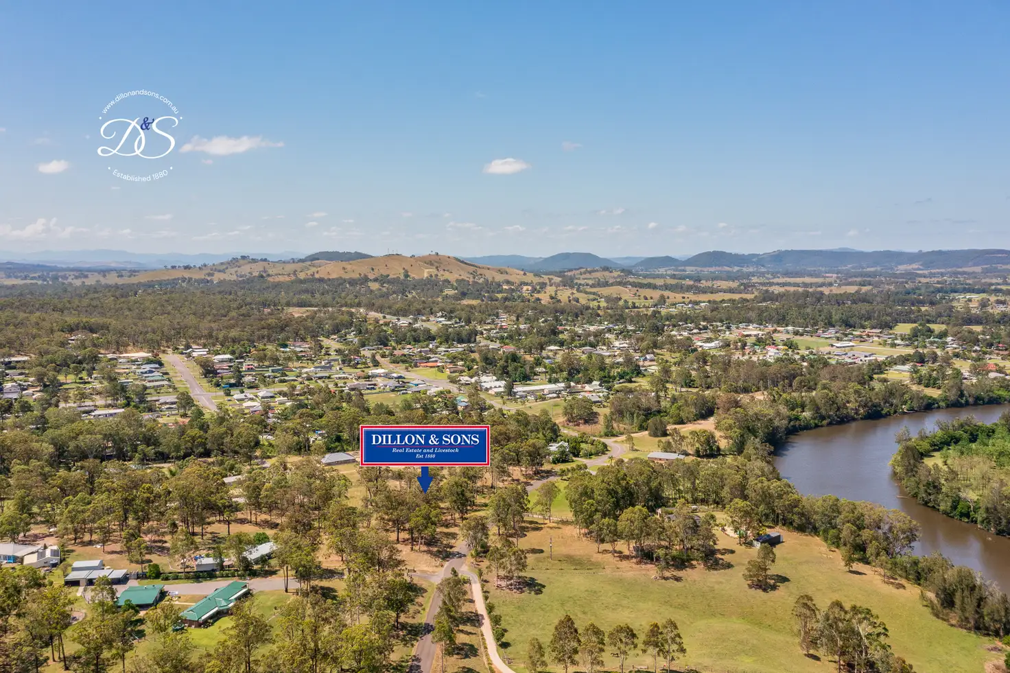 Main view of Homely land listing, 10 Lowe Street, Clarence Town NSW 2321