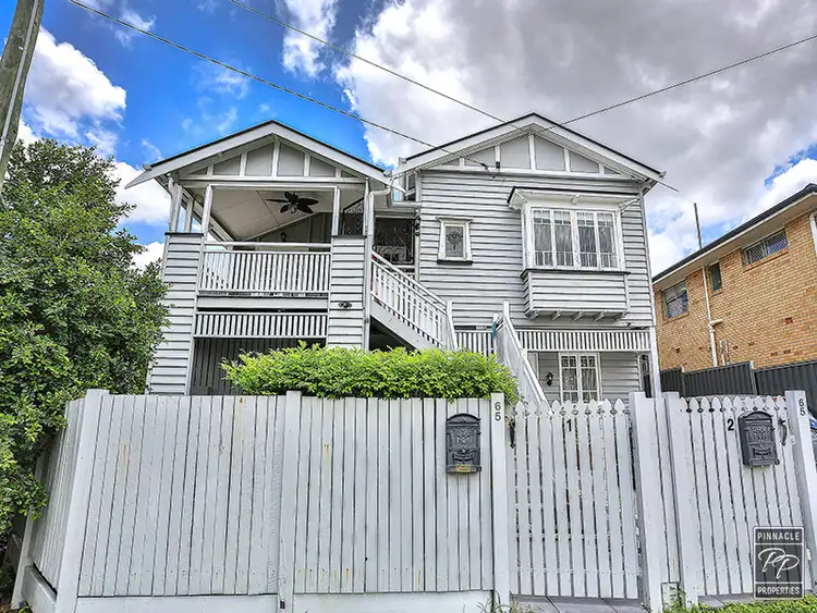 Main view of Homely unit listing, 1/65 Cedar Street, Greenslopes QLD 4120