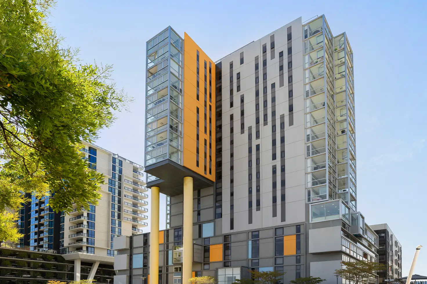 Main view of Homely apartment listing, 107/10 Balfours Way, Adelaide SA 5000