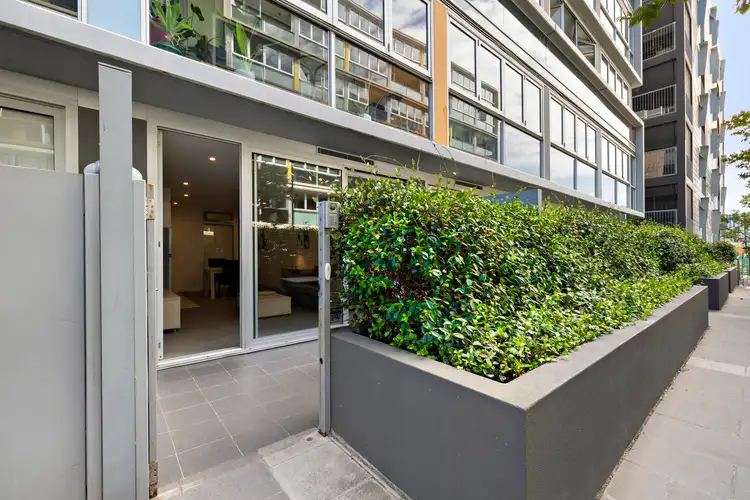 Second view of Homely apartment listing, 107/10 Balfours Way, Adelaide SA 5000