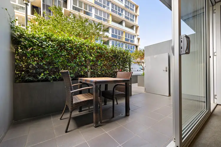 Third view of Homely apartment listing, 107/10 Balfours Way, Adelaide SA 5000