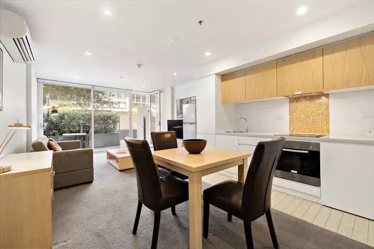 Sixth view of Homely apartment listing, 107/10 Balfours Way, Adelaide SA 5000