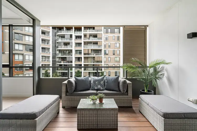 Main view of Homely apartment listing, 305w/3 Lardelli Drive, Ryde NSW 2112