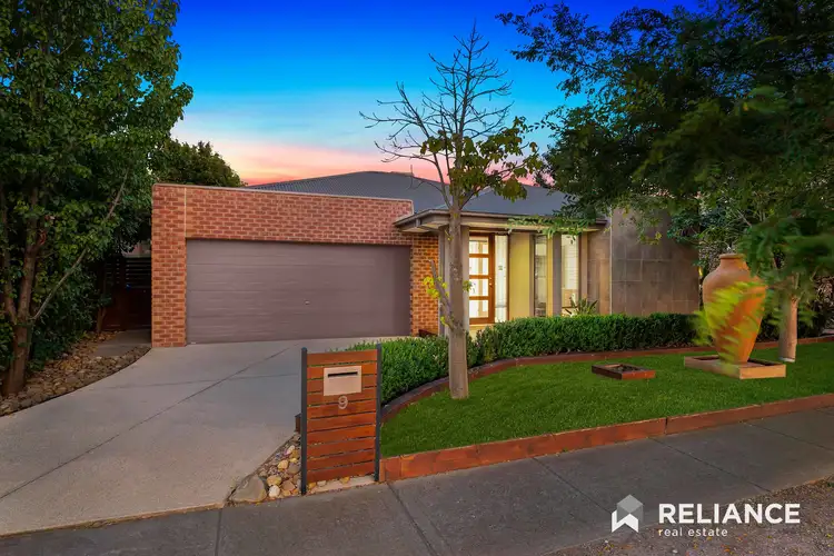 Second view of Homely house listing, 9 Feather Place, Point Cook VIC 3030