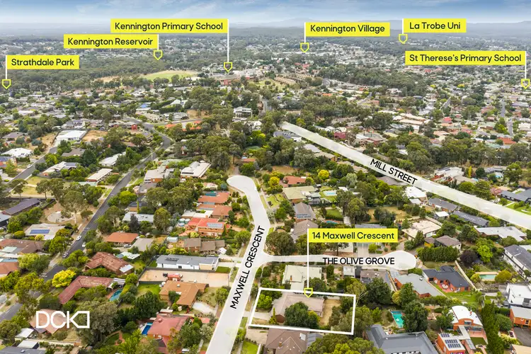 Third view of Homely house listing, 14 Maxwell Crescent, Strathdale VIC 3550