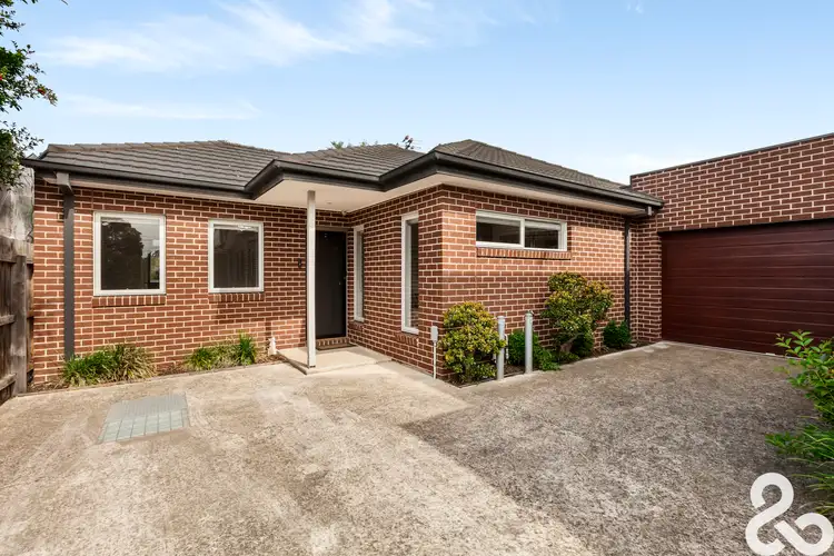 Main view of Homely villa listing, 3/13 Bonwick Street, Fawkner VIC 3060
