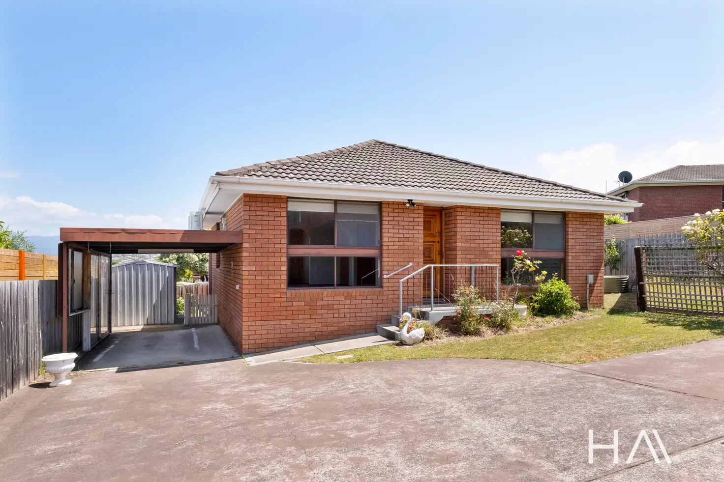Main view of Homely villa listing, 2/70 Tilanbi Street, Howrah TAS 7018