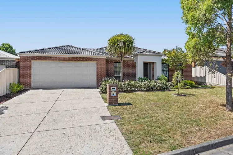 Main view of Homely house listing, 11 Tulloch Rise, Canadian VIC 3350