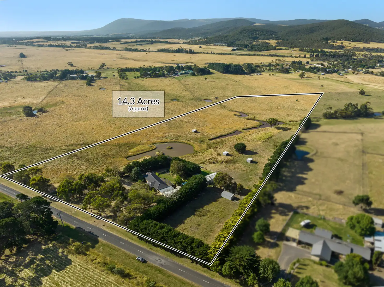 Main view of Homely house listing, 91 Campbell Road, Gisborne VIC 3437