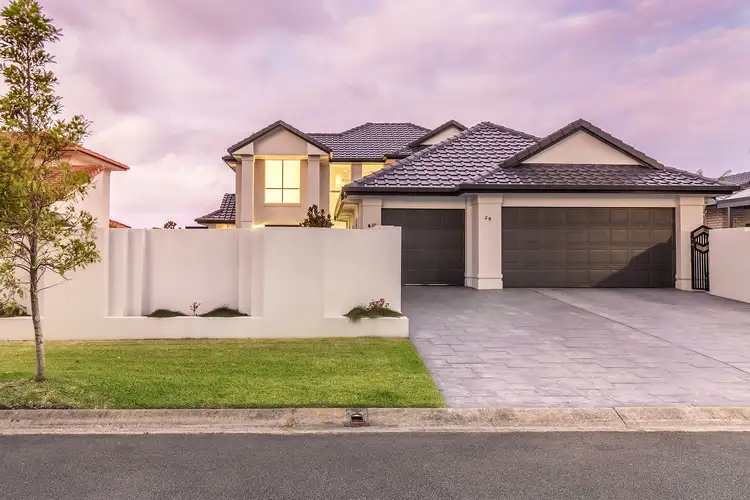 Second view of Homely house listing, 28 San Simeon Drive, Clear Island Waters QLD 4226