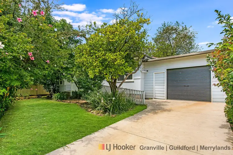 81 Queen Street, Guildford NSW 2161