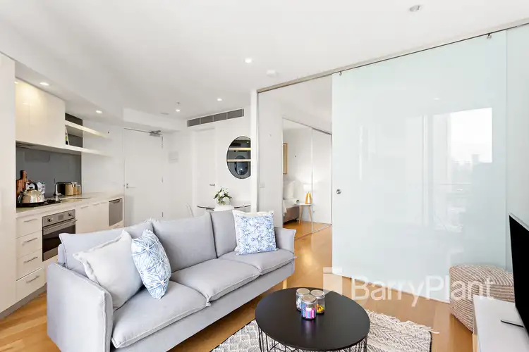 Second view of Homely apartment listing, 916/338 Kings Way, South Melbourne VIC 3205