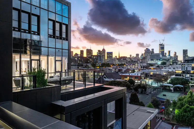 Second view of Homely apartment listing, 3803/31 Wellington Street, Collingwood VIC 3066