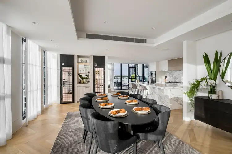 Third view of Homely apartment listing, 3803/31 Wellington Street, Collingwood VIC 3066