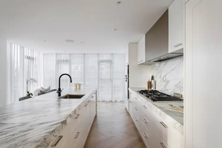 Fourth view of Homely apartment listing, 3803/31 Wellington Street, Collingwood VIC 3066
