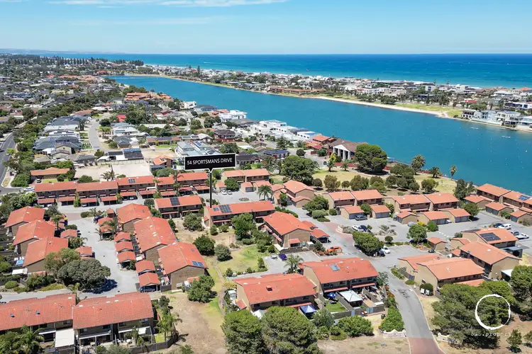 Second view of Homely unit listing, 1/54 Sportsmans Drive, West Lakes SA 5021
