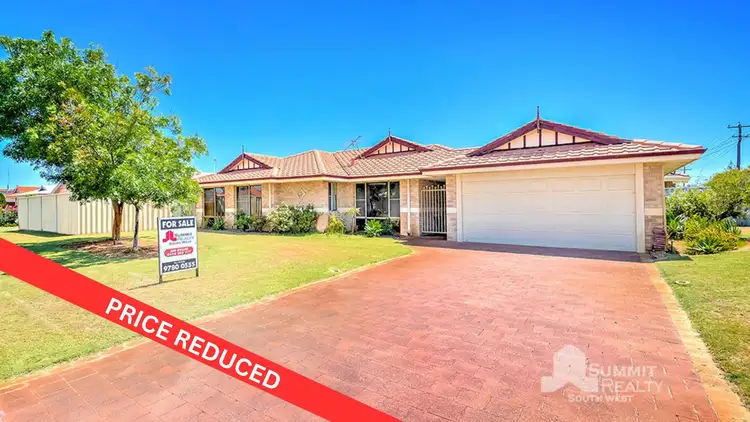 Main view of Homely house listing, 2 Snows Place, South Bunbury WA 6230