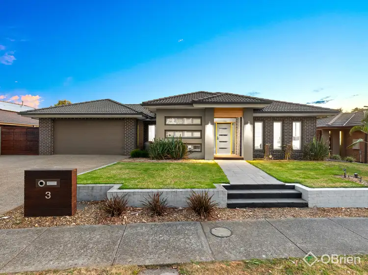 Main view of Homely house listing, 3 Botanic Ridge Boulevard, Botanic Ridge VIC 3977