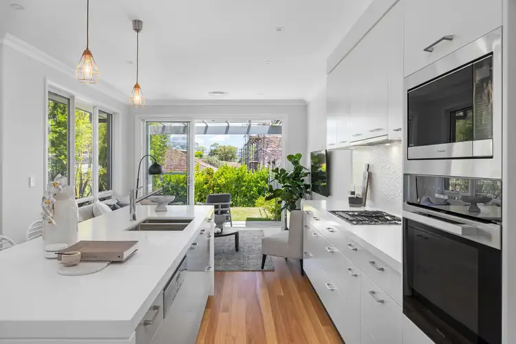 Second view of Homely semi-detached listing, 58 Broughton Street, Concord NSW 2137
