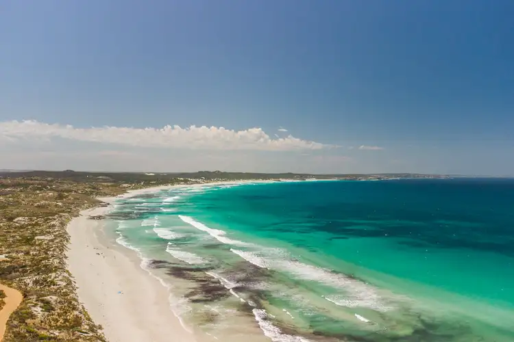 Second view of Homely land listing, 11 Crabb Road, Vivonne Bay SA 5223