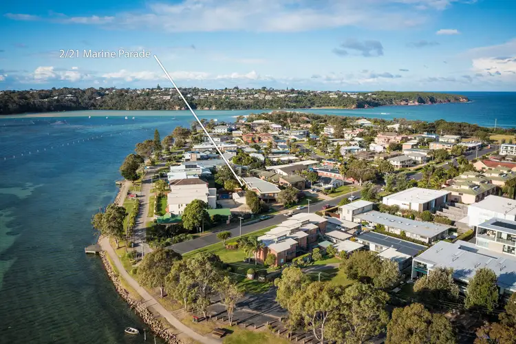 Main view of Homely unit listing, 2/21 Marine Parade, Merimbula NSW 2548