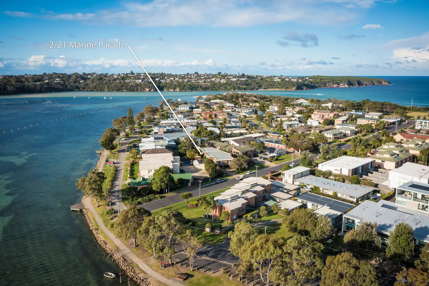 Main view of Homely unit listing, 2/21 Marine Parade, Merimbula NSW 2548