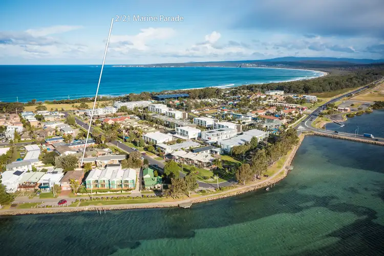 Second view of Homely unit listing, 2/21 Marine Parade, Merimbula NSW 2548
