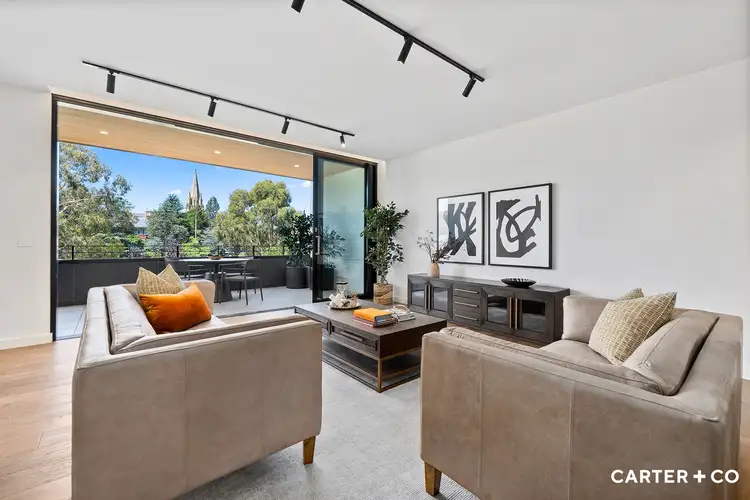 Second view of Homely apartment listing, 42/7 State Circle, Forrest ACT 2603