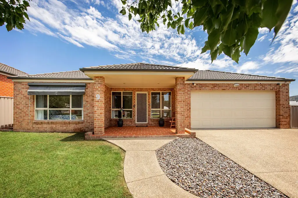 Main view of Homely house listing, 9 Mountain Way, Lavington NSW 2641