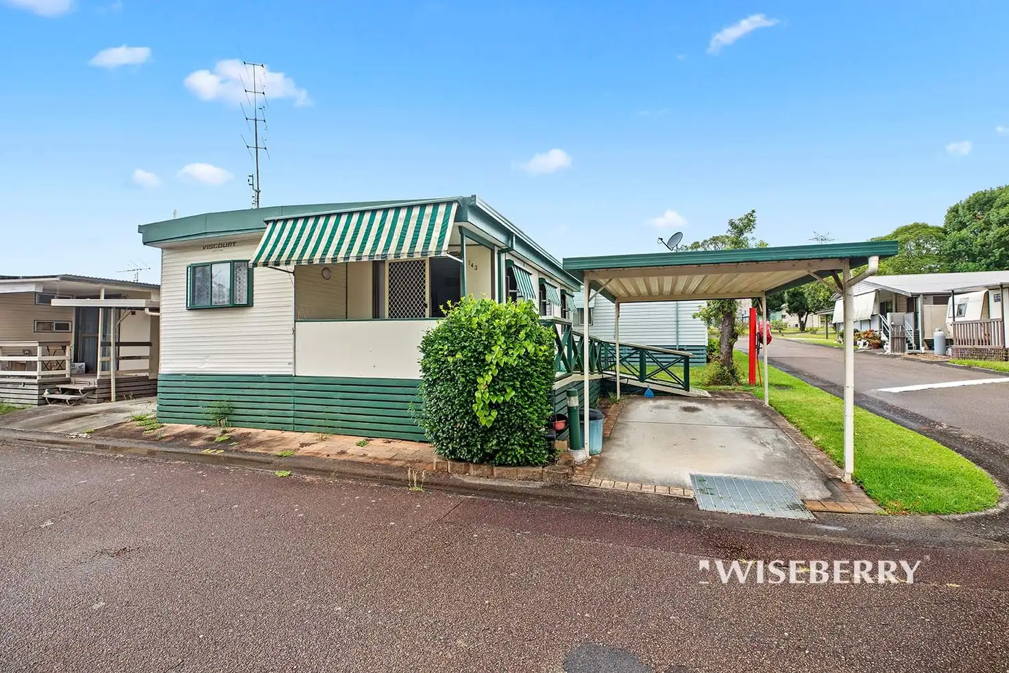 Main view of Homely unit listing, 143/71 Rutleys Road, Wyee Point NSW 2259
