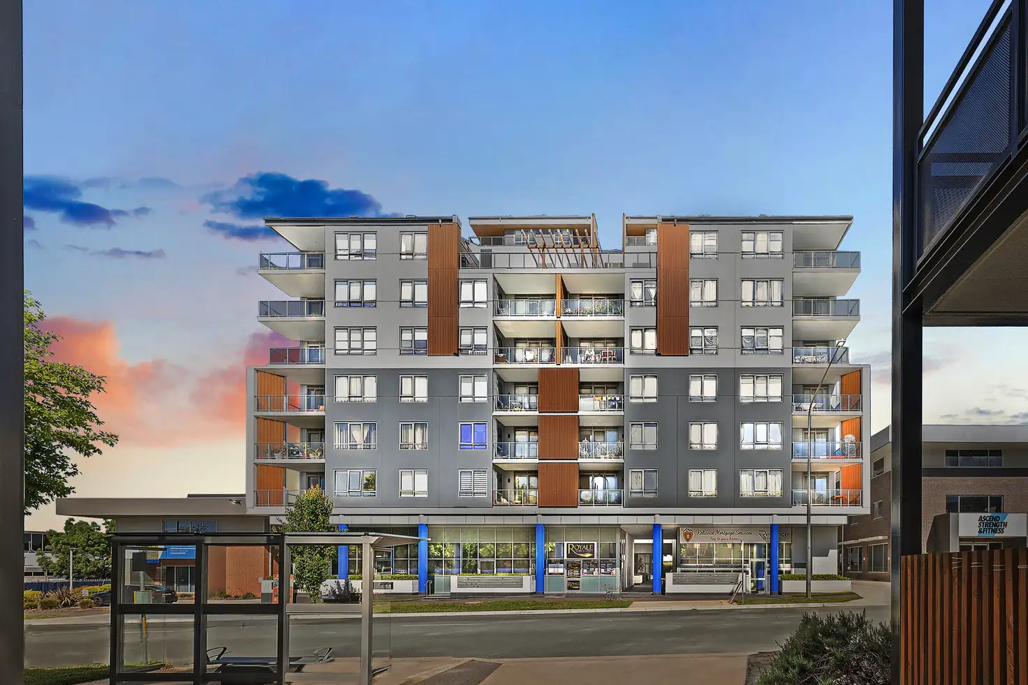 Main view of Homely apartment listing, 39/77 Gozzard Street, Gungahlin ACT 2912