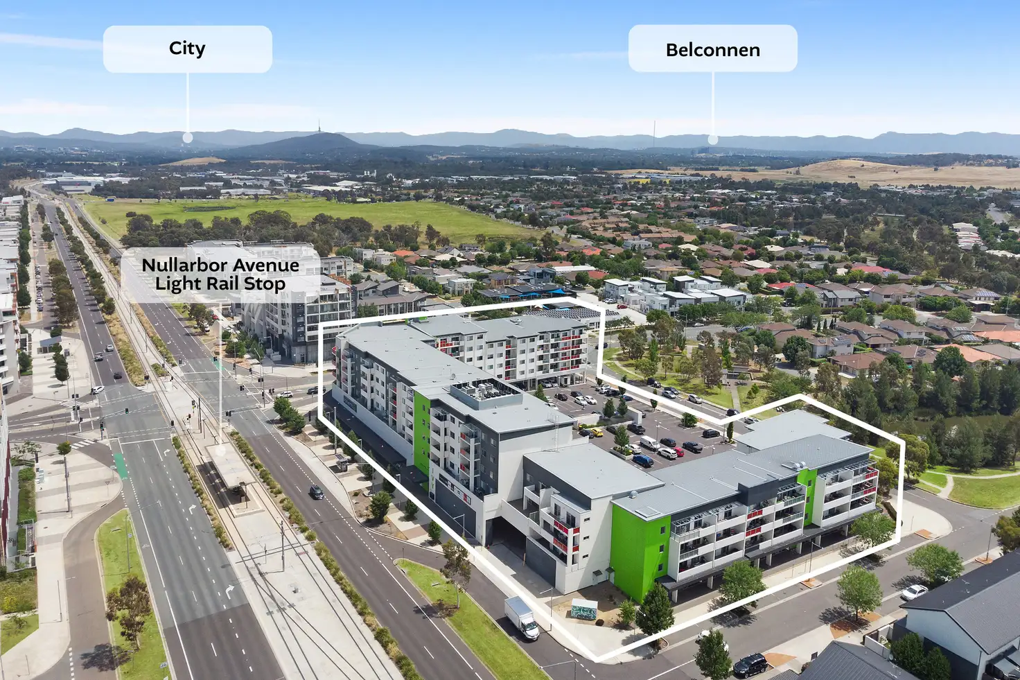 Main view of Homely apartment listing, 119/49 Nullarbor Avenue, Franklin ACT 2913