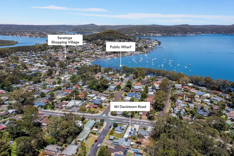 Second view of Homely house listing, 161 Davistown Road, Saratoga NSW 2251