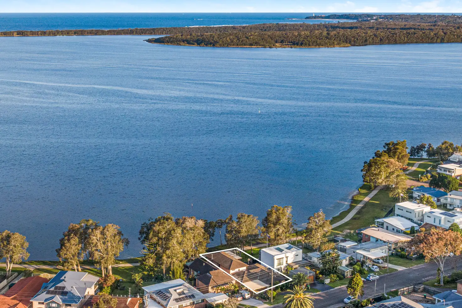 Main view of Homely house listing, 46 Woodland Parkway, Buff Point NSW 2262