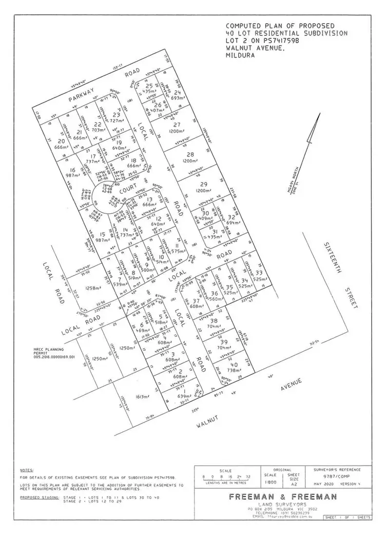 Second view of Homely land listing, 651 Walnut Avenue, Mildura VIC 3500