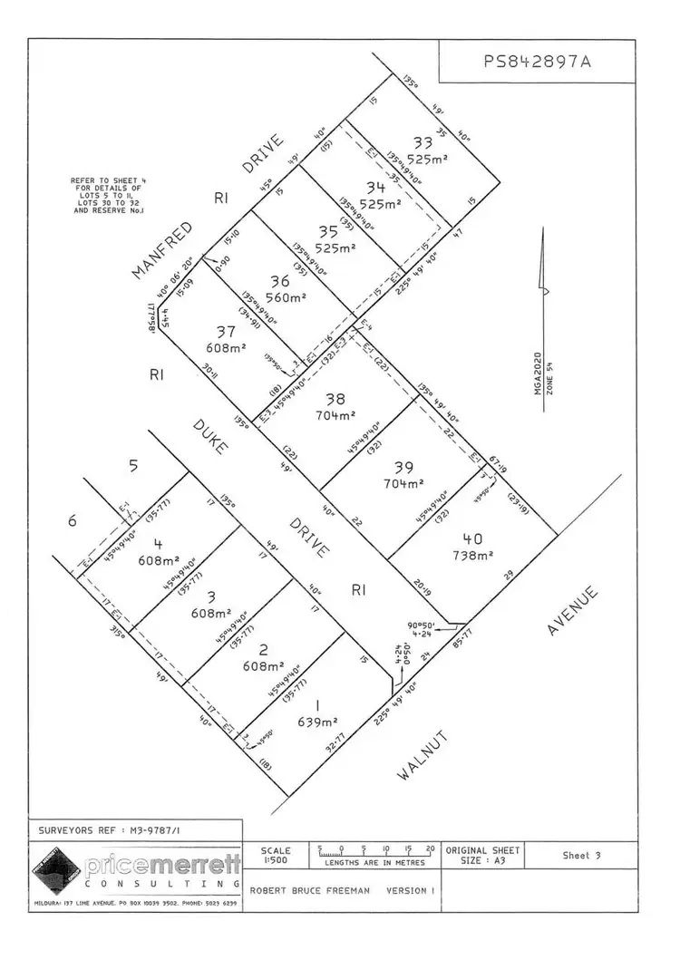 Third view of Homely land listing, 651 Walnut Avenue, Mildura VIC 3500