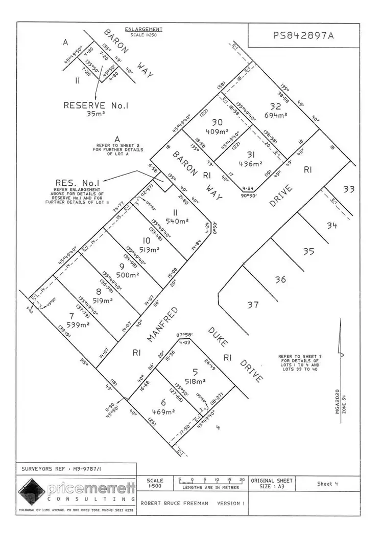 Fourth view of Homely land listing, 651 Walnut Avenue, Mildura VIC 3500