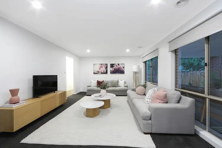 Second view of Homely house listing, 48A Westminster Drive, Rowville VIC 3178